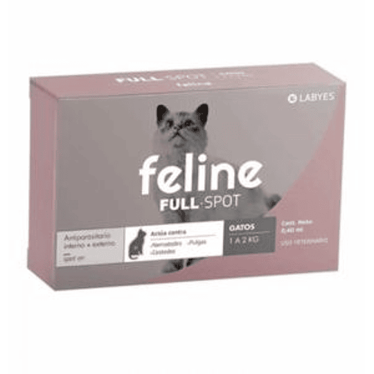 FELINE FULL 1 A 2 KG 0.4 ML