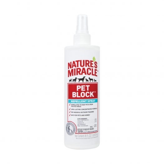 NM PET BLOCK REPELLENT SPRAY 473ML
