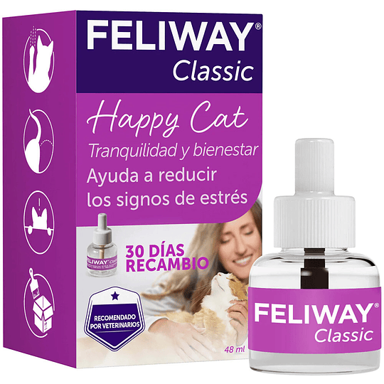 FELIWAY CLASSIC REPUESTO 48 ML