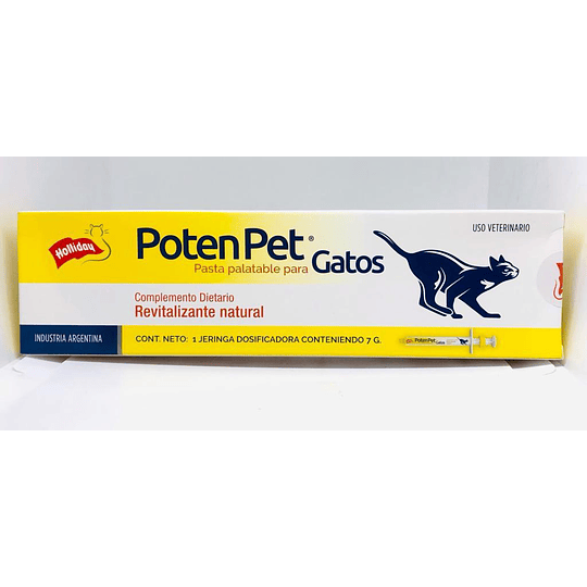 POTEN PET PARA GATOS 7 G