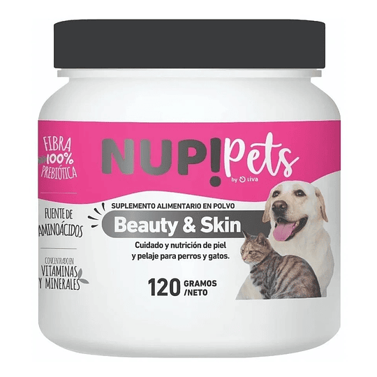 NUP PETS BEAUTY Y SKIN 120 GR