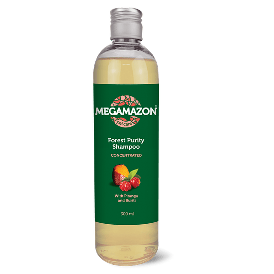 MEGAMAZON SHAMPOO FOREST PURITY 300ML