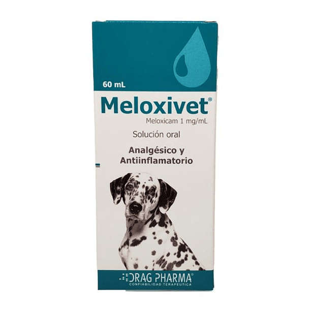 MELOXIVET SOLUCION ORAL 60 ML