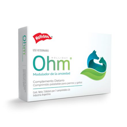OHM 21 COMPRIMIDOS