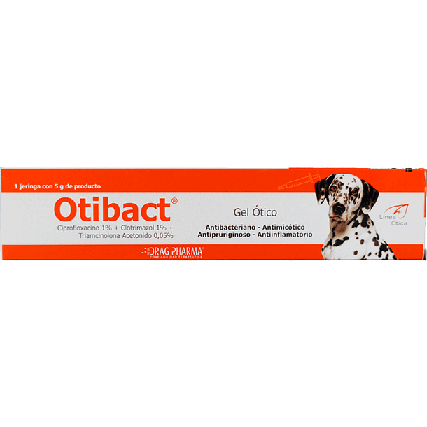 OTIBACT GEL OTICO 5G