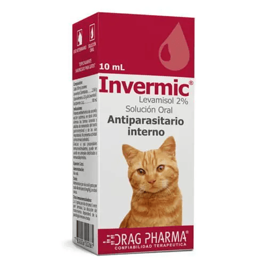 INVERMIC GATO 10 ML