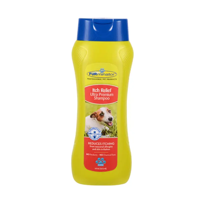FURMINATOR Itch Relief ULTRA PREMIUM SHAMPOO, 473