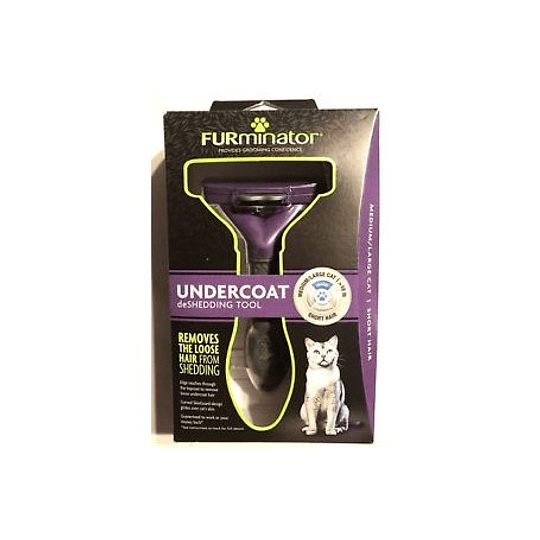 FURMINATOR SHORT HAIR DESHEDDING TOOLS FOR CAT M/L