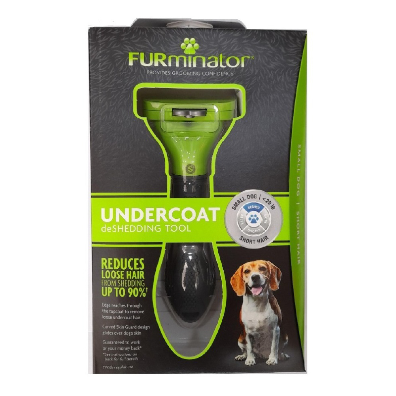 FURMINATOR SHORT HAIR DESHEDDING TOOLS FOR DOG SM