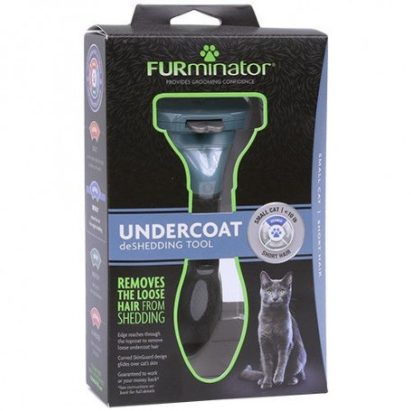 FURMINATOR SHORT HAIR DESHEDDING TOOLS FOR CAT, SM
