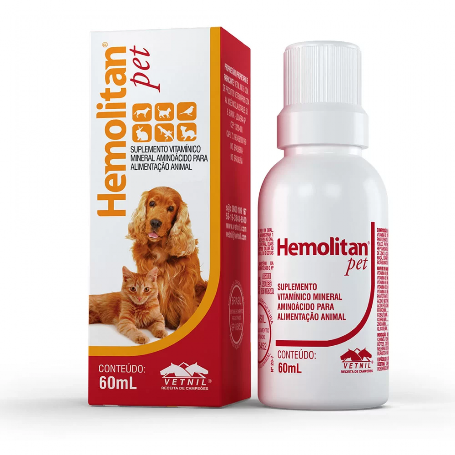 HEMOLITAN PET 60ML