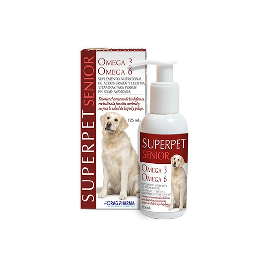 SUPERPET OMEGA SENIOR 125ML