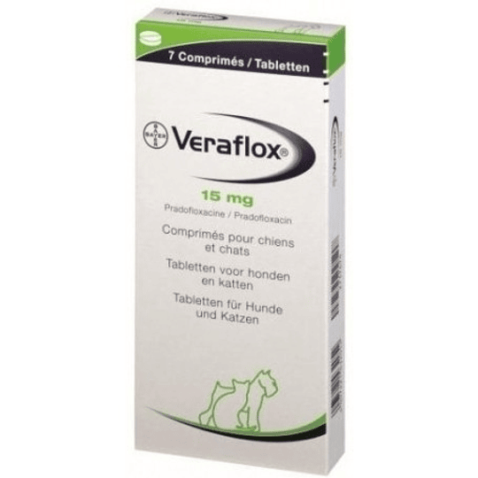 VERAFLOX 15 MG X 7 COMPRIMIDOS