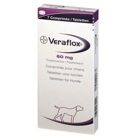 VERAFLOX 60 MG X 7 COMPRIMIDOS
