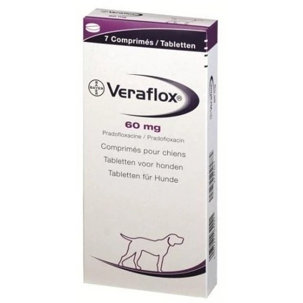 VERAFLOX 60 MG X 7 COMPRIMIDOS