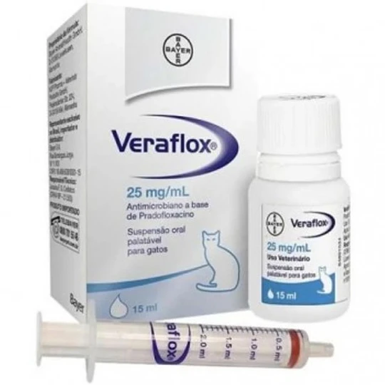 VERAFLOX SUSP. 25 ML