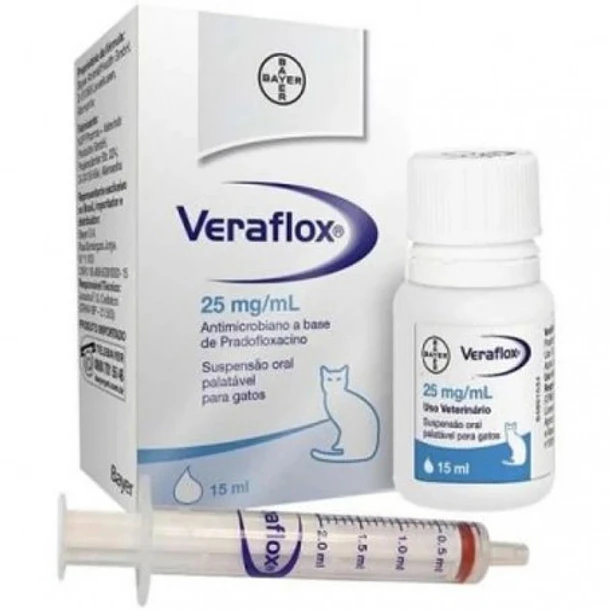 VERAFLOX SUSP. 25 ML