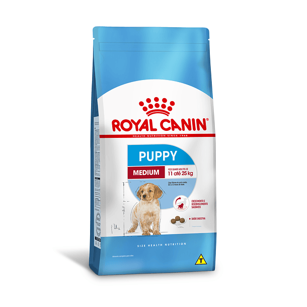 ROYAL CANIN MEDIUM PUPPY 2,5 KG