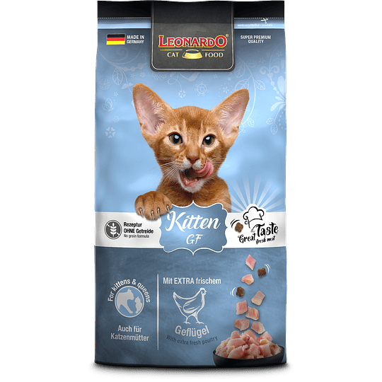 LEONARDO KITTEN GRAIN FREE