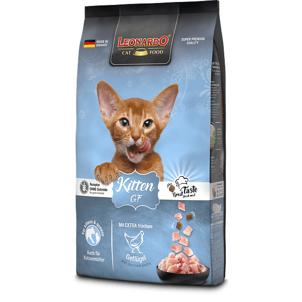 LEONARDO KITTEN GRAIN FREE 2