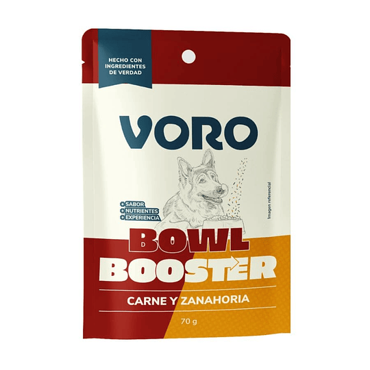 VORO BOWL BOOSTER CARNE DE VACUNO ZANAHORIA