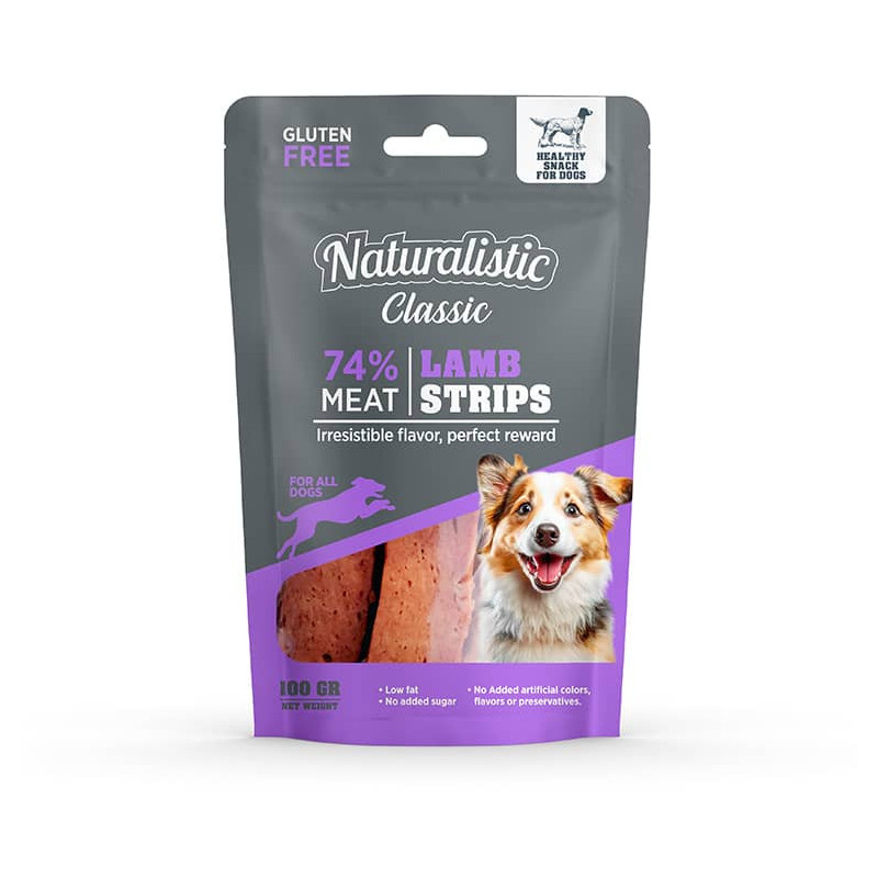 NATURALISTIC DOG LAMB STRIPS