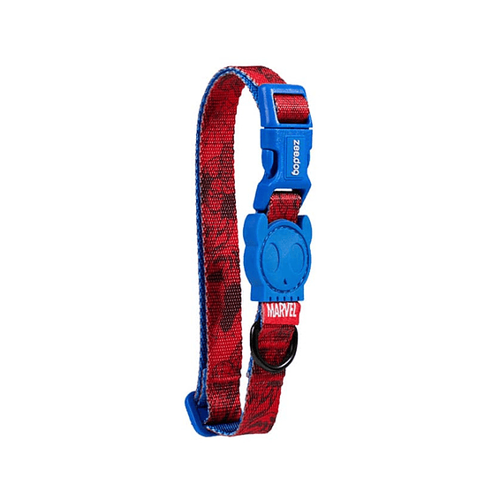 ZEEDOG SPIDER-MAN COLLAR EXTRA SMALL