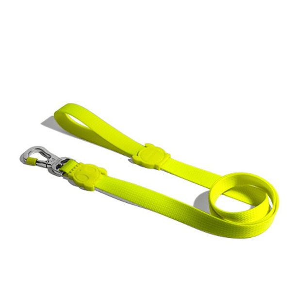 ZEEDOG NEOPRO LIME LEASH SMALL 1