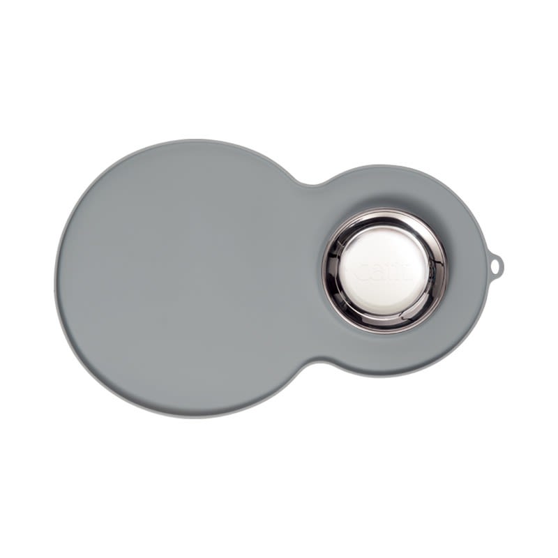 Catit Placemat Flower Medium Gris