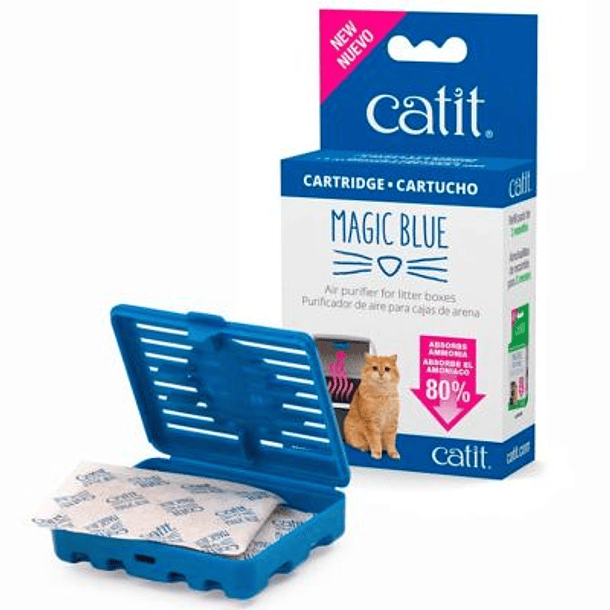 CATIT MAGIC BLUE CARTUCHO