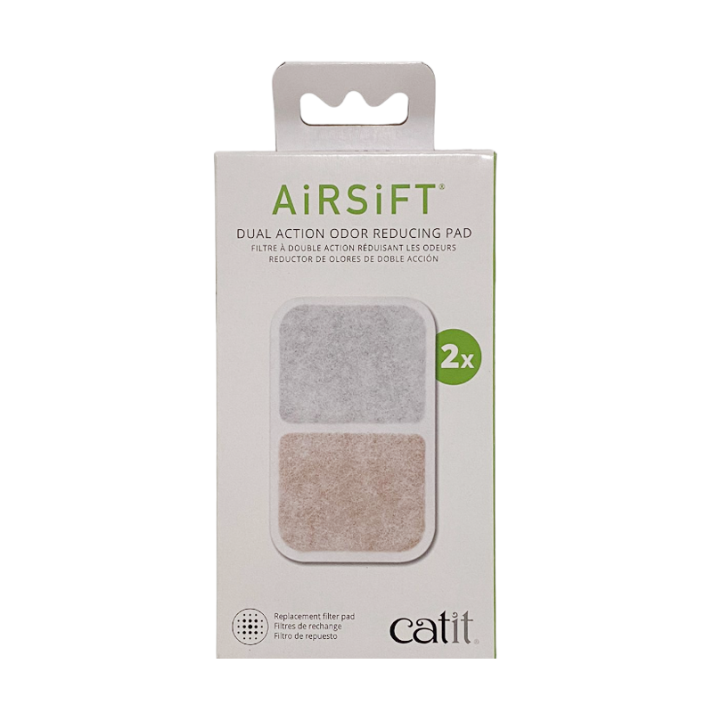 Catit Airsift Filtro Purificador 2 Unidades
