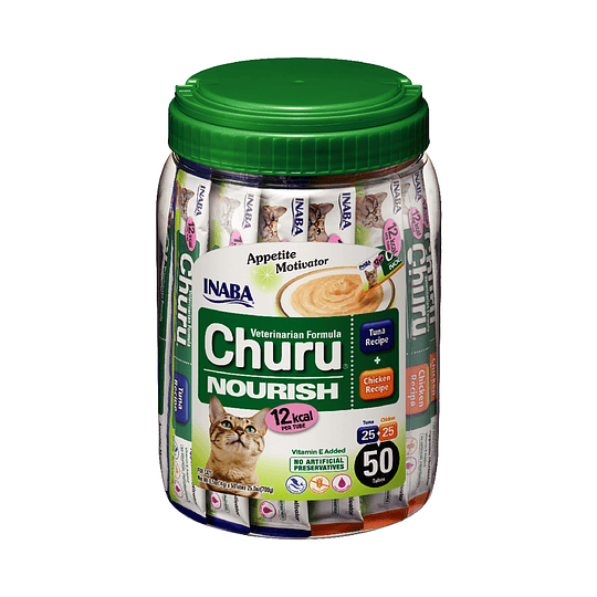 CHURU VET NOURISH X50