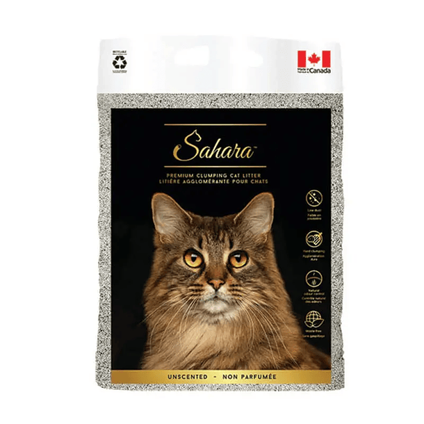 SAHARA UNSCENTED CAT LITTER 