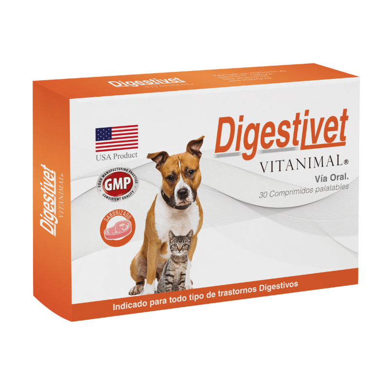 DIGESTIVET 10 COMPRIMIDOS