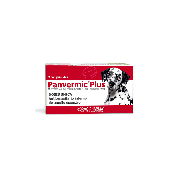 DRAG PHARMA PANVERMIC 2 COMP 