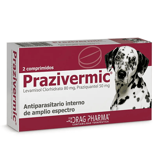 DRAG PHARMA PRAZIVERMIC 2 COMP