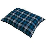 AP PLAID PILLOW BED 85X65 CM