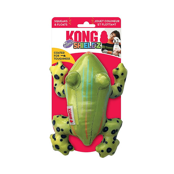 KONG SHIELDZ TROPICS FROG M