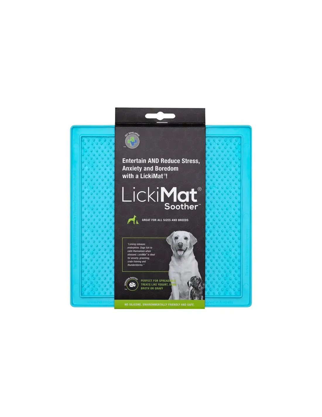 LICKIMAT SOOTHER TURQUESA