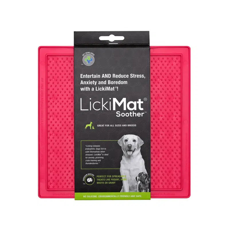 LICKIMAT SOOTHER PINK