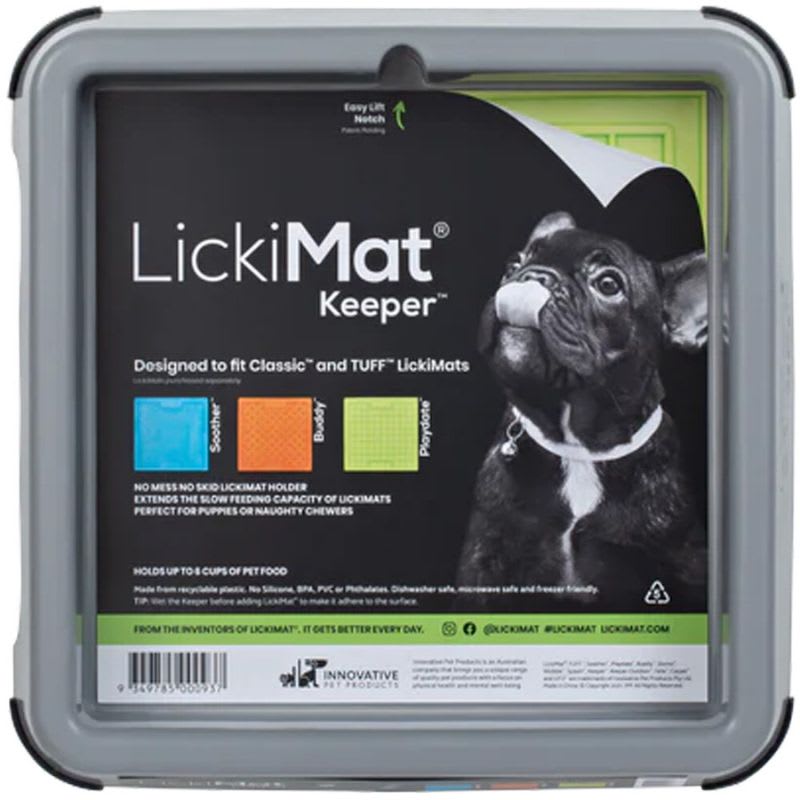 LICKIMAT KEEPER GRAY