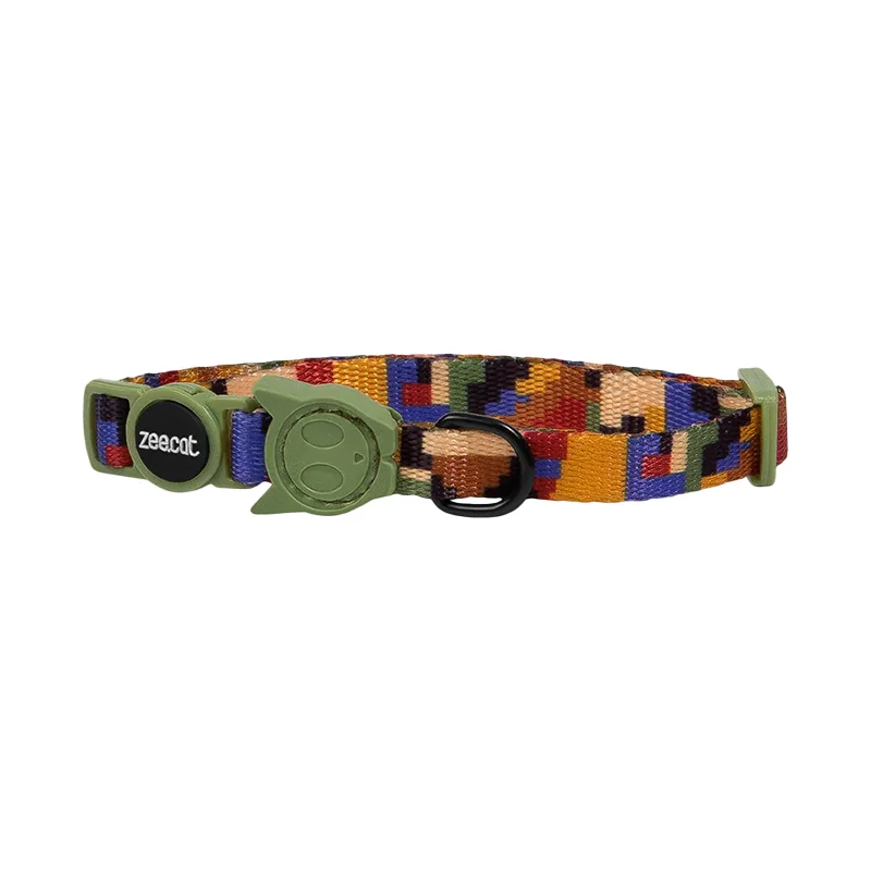 ZEEDOG PIXEL CAT COLLAR