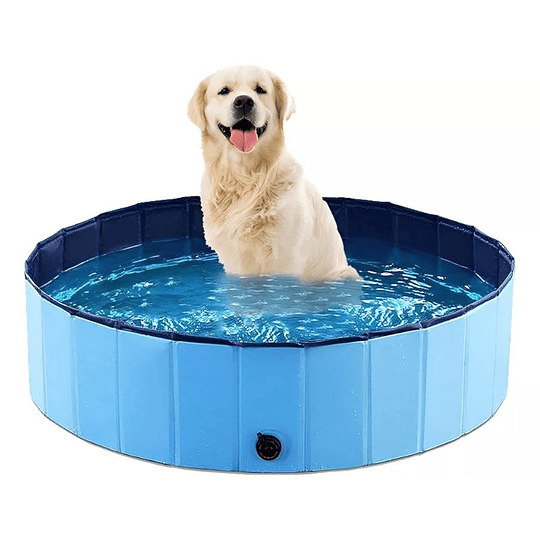 PAWISE PISCINA PARA PERROS 120X30 CM