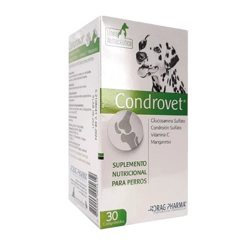 CONDROVET X30 COMPRIMIDOS