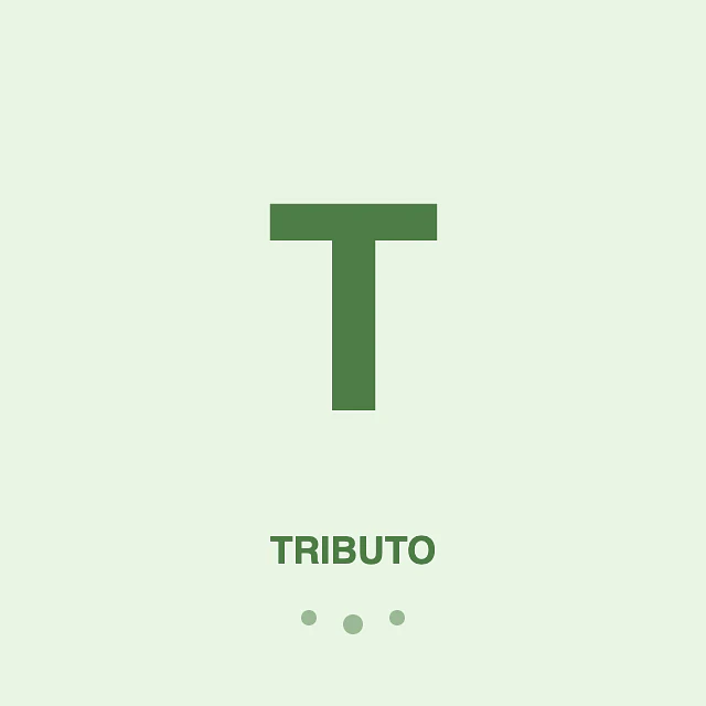 TRIBUTO