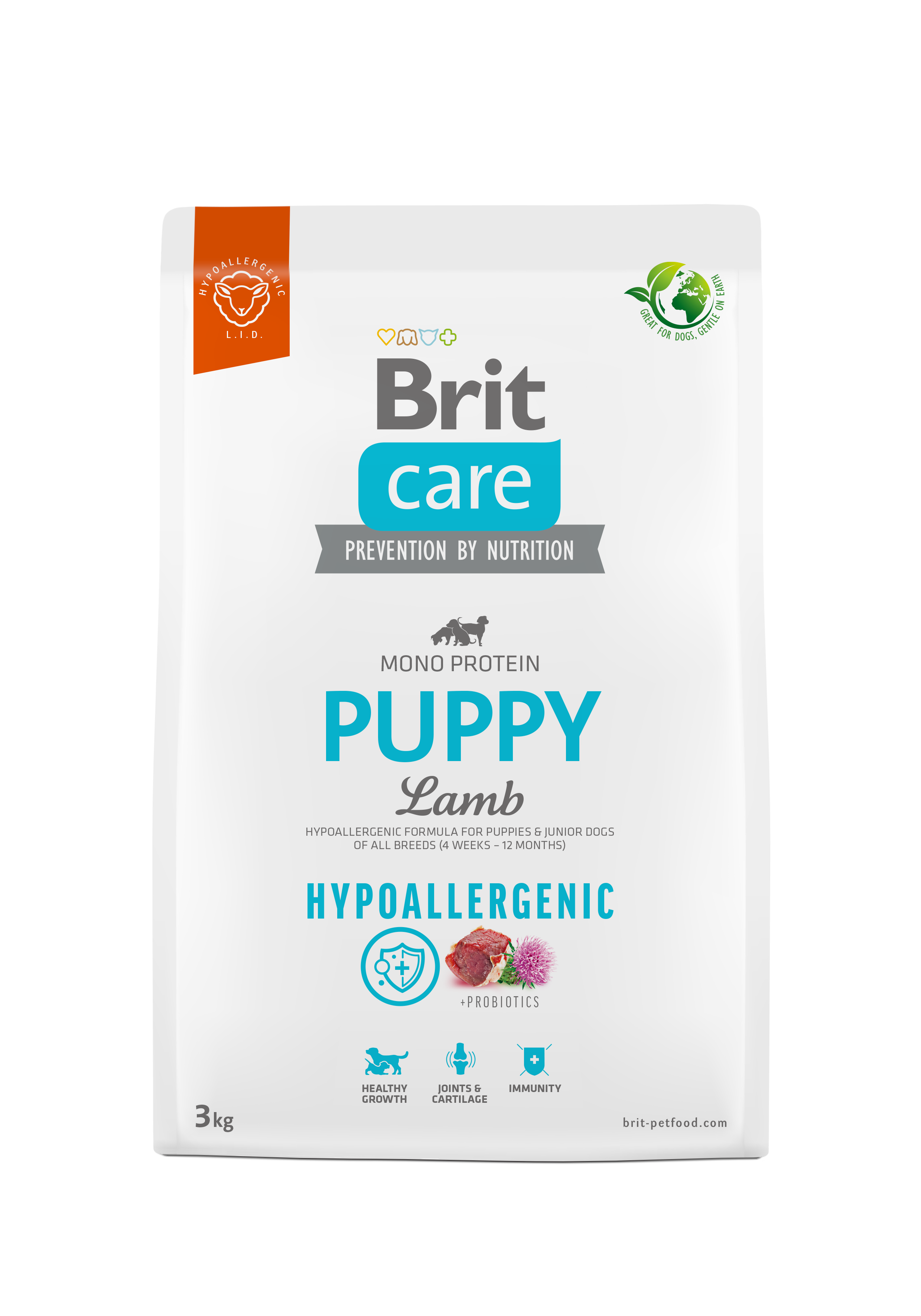 Brit Care Perro Puppy Lamb