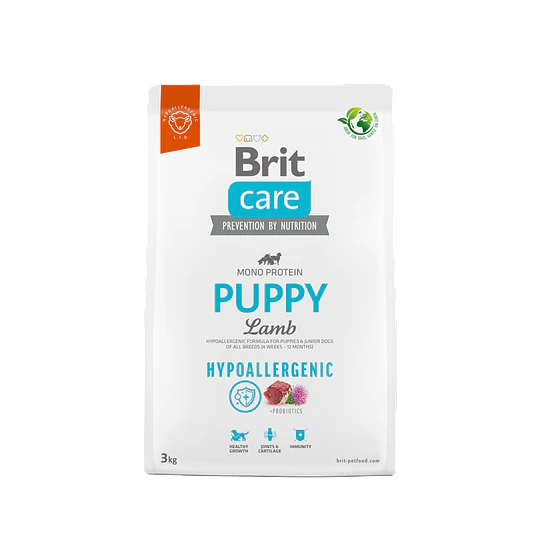 BRIT CARE DOG HYPOALLERGENIC PUPPY LAMB