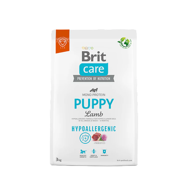 BRIT CARE DOG HYPOALLERGENIC PUPPY LAMB
