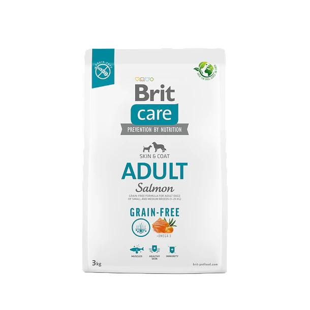BRIT CARE DOG GRAIN FREE ADULT SALMON 
