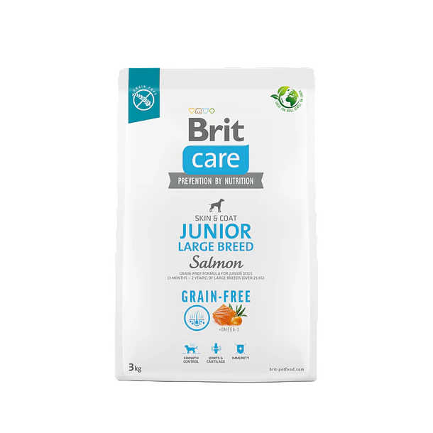 BRIT CARE JUNIOR LARGE BREED SALMON & POTATO
